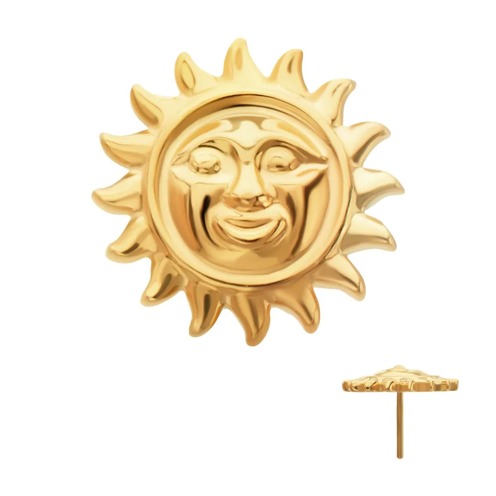 Sun with Face